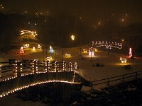 Natale in notturna al Passo S. Simone...neve, neve , neve! - 25 dic. 08  - FOTOGALLERY